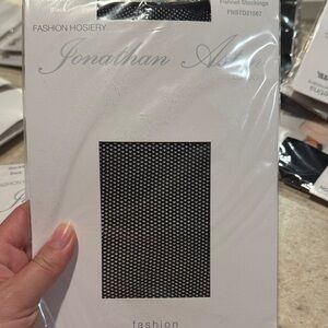 Black Fishnet Hosiery